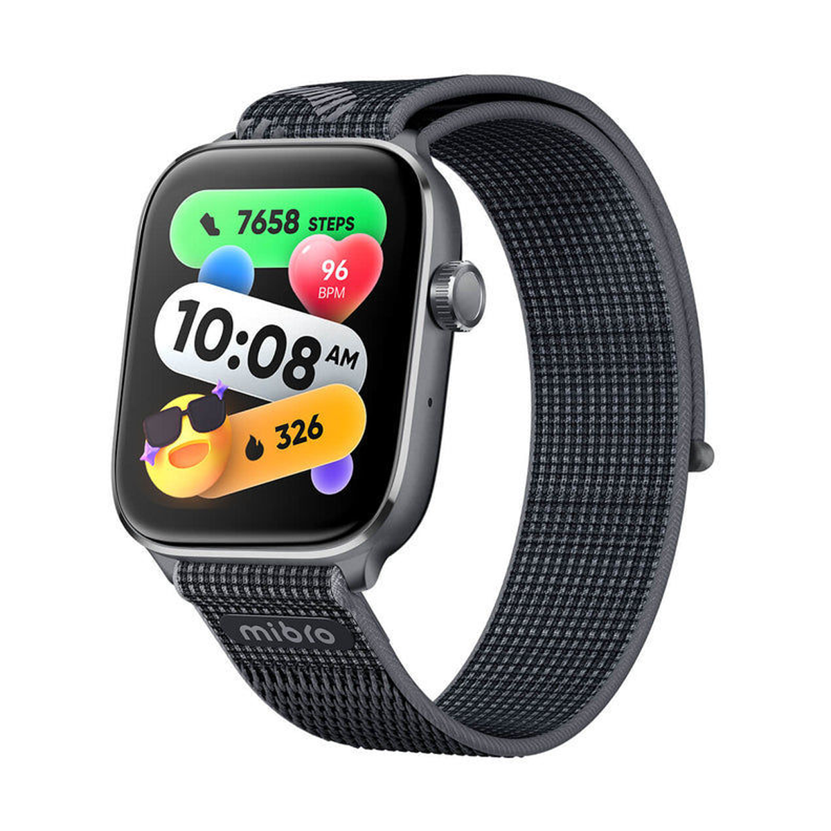 ساعت هوشمند میبرو مدل Mibro FIT-بدنه مشکی بند مشکی