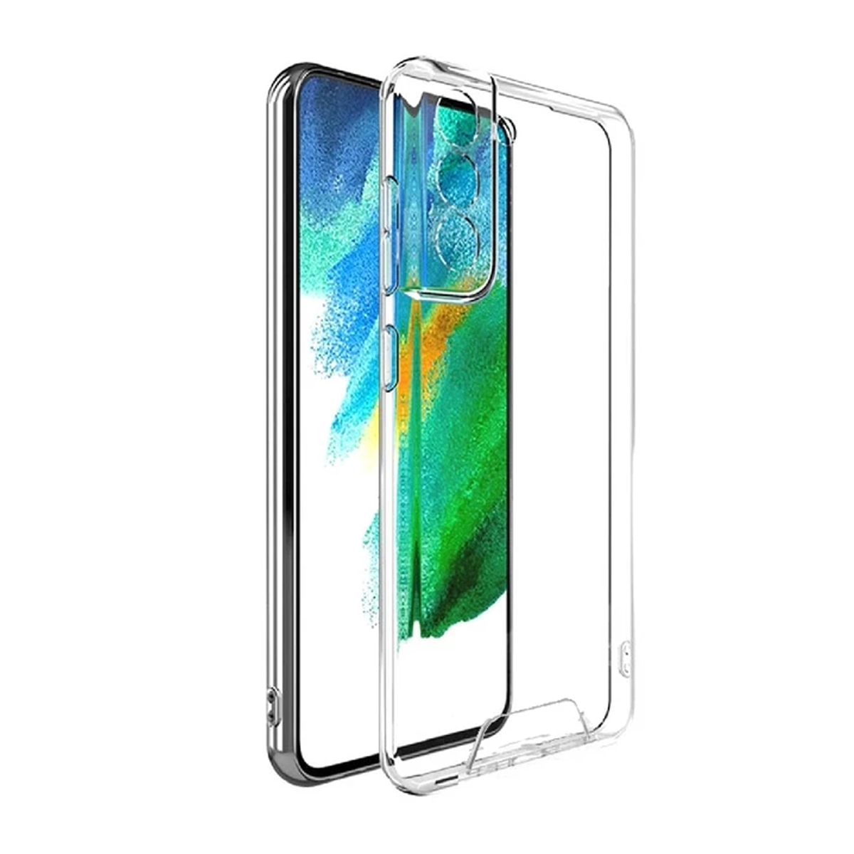 کاور گوشی سامسونگ Galaxy S23 اسپیس مدل ژله ای-بی رنگ شفاف کاور گوشی سامسونگ Galaxy S23 اسپیس مدل ژله ای-بی رنگ شفاف