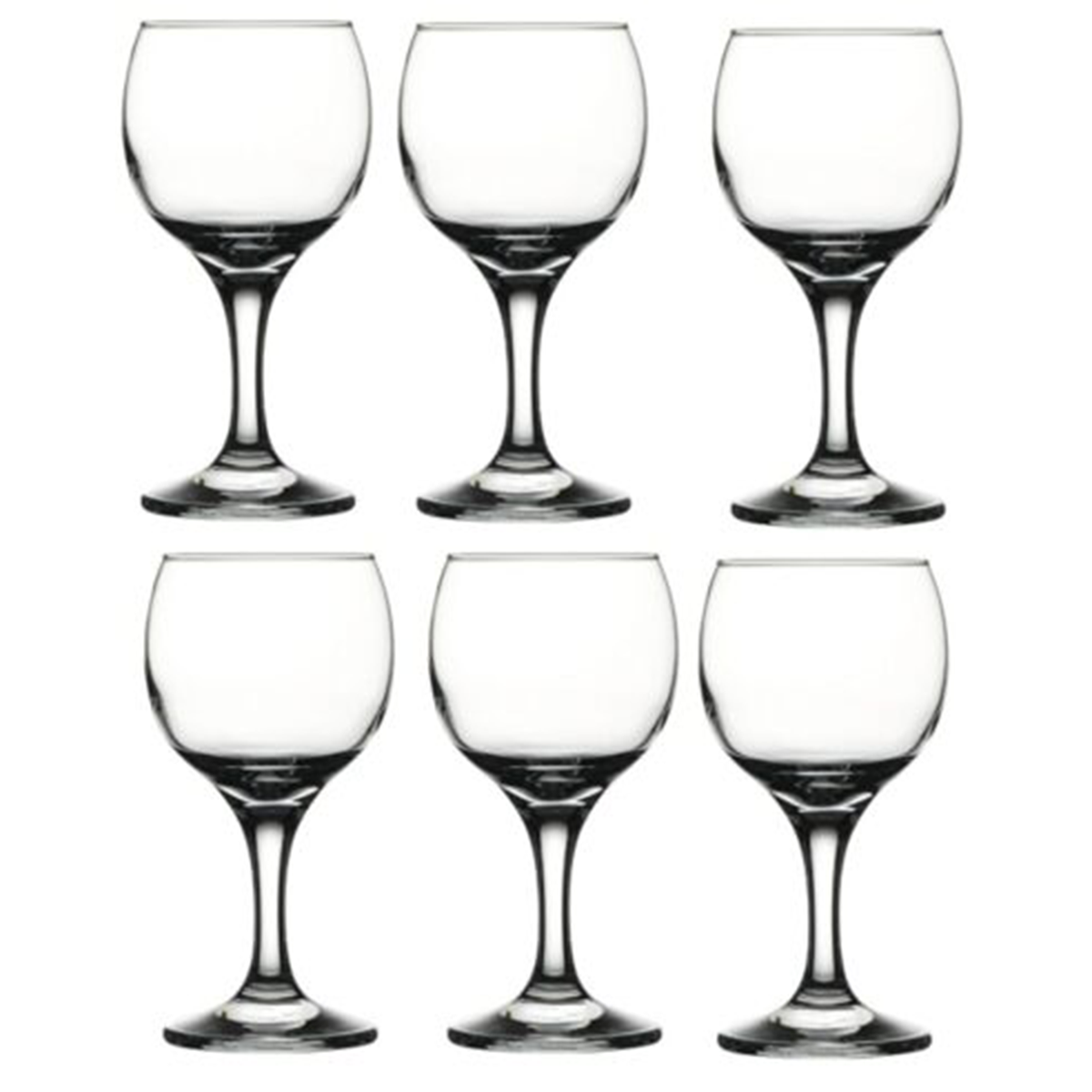 لیوان پاشاباغچه مدل Biestro کد 44411 بسته 6 عددی