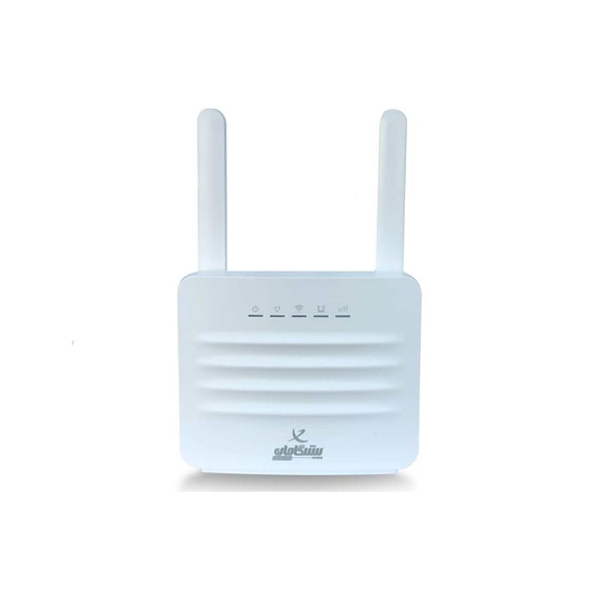 مودم 4G-LTE آنلینک پیشگامان مدل E315S به همراه ۲۰۰۰ گیگ اینترنت ۶ ماهه و سیم‌کارت-سفید