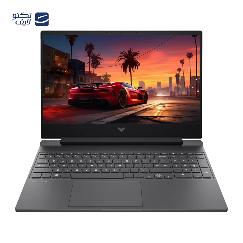 لپ تاپ 15.6 اینچی اچ پی مدل Victus 15 fb3120AX R7 7445HS 24GB 512GB RTX 3050 لپ تاپ 15.6 اینچی اچ پی مدل Victus 15 fb3120AX R7 7445HS 24GB 512GB RTX 3050