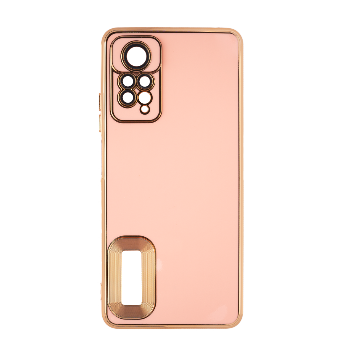 کاور گوشی شیائومی Redmi Note 11 Pro 5G مدل دبل متال مای کیس-گلبهی کاور گوشی شیائومی Redmi Note 11 Pro 5G مدل دبل متال مای کیس-گلبهی