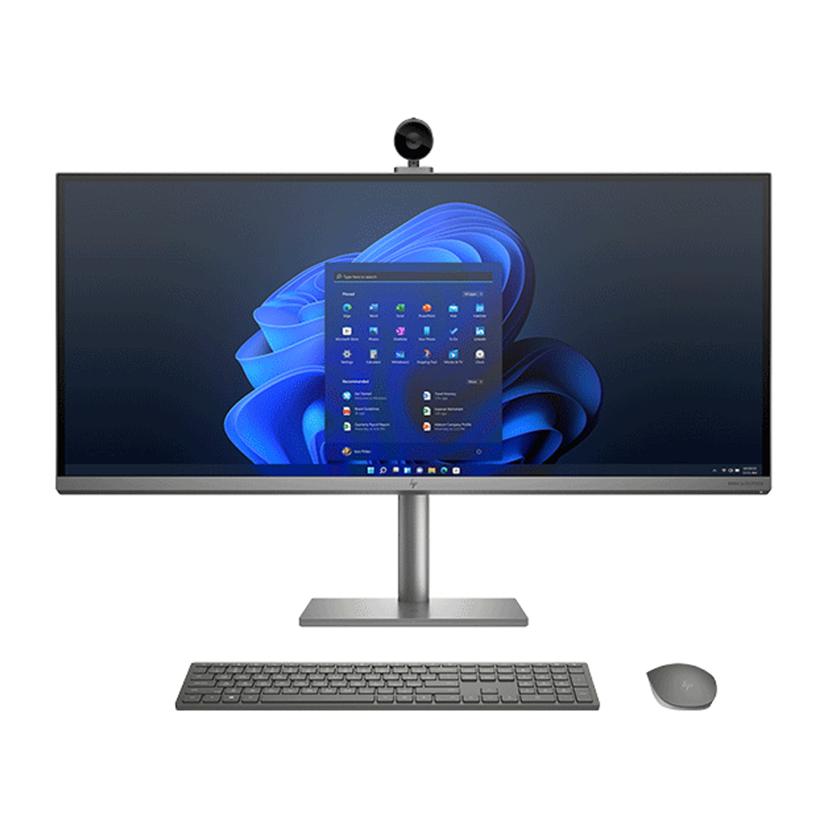 کامپیوتر All in One اچ پی 34 اینچی مدل ENVY 34 C1101nh i7 12700 16GB 1TB