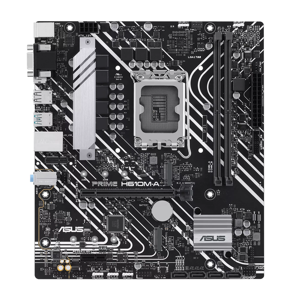 مادربرد ایسوس مدل PRIME H610M-A-CSM مادربرد ایسوس مدل PRIME H610M-A-CSM