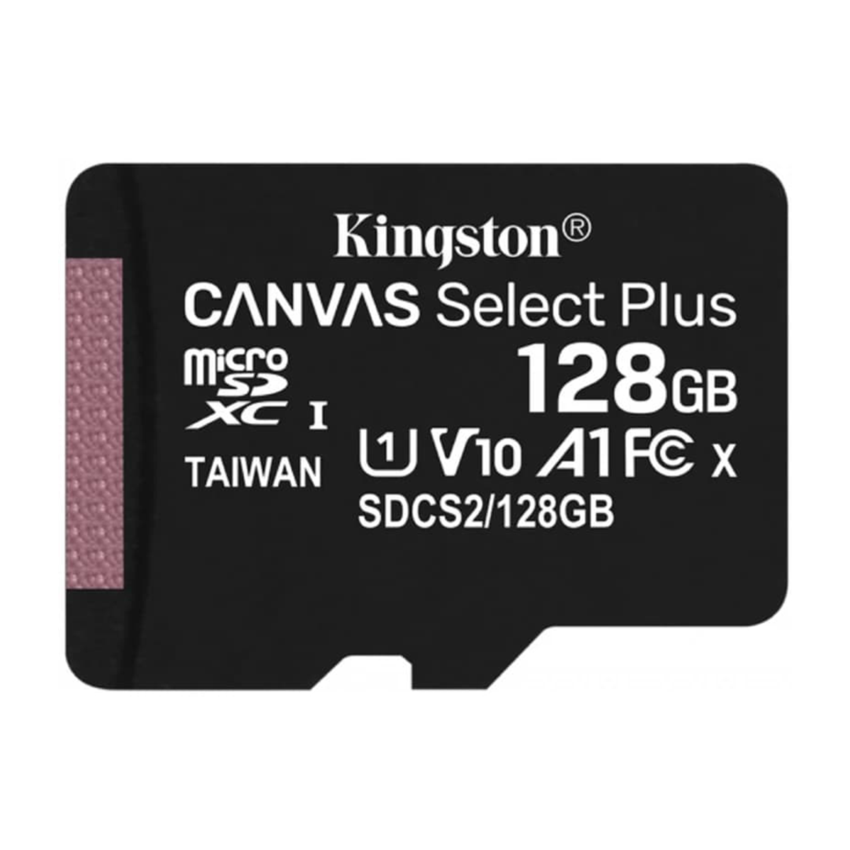 کارت حافظه microSDXC کینگستون مدل CANVAS کلاس 10 استاندارد UHS-I U1 سرعت 100MBps ظرفیت 128 گیگابایت کارت حافظه microSDXC کینگستون مدل CANVAS کلاس 10 استاندارد UHS-I U1 سرعت 100MBps ظرفیت 128 گیگابایت