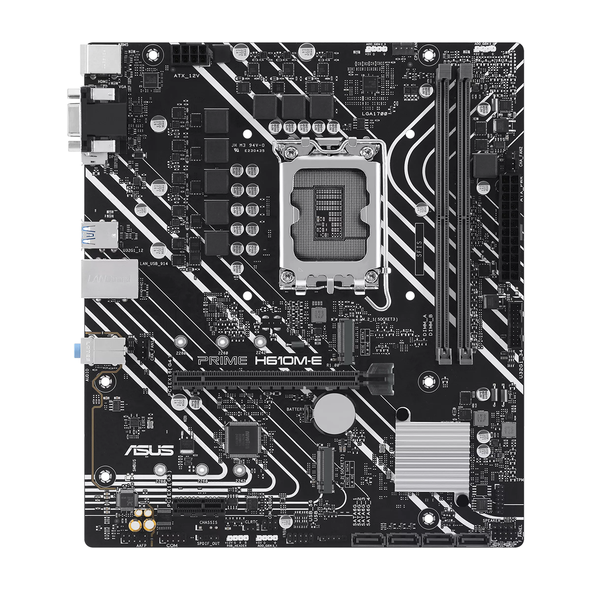 مادربرد ایسوس مدل PRIME H610M-E-CSM مادربرد ایسوس مدل PRIME H610M-E-CSM