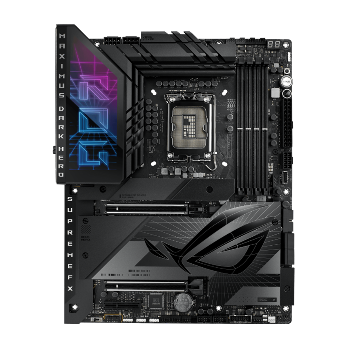 مادربرد ایسوس مدل ROG Maximus Z790 DARK HERO