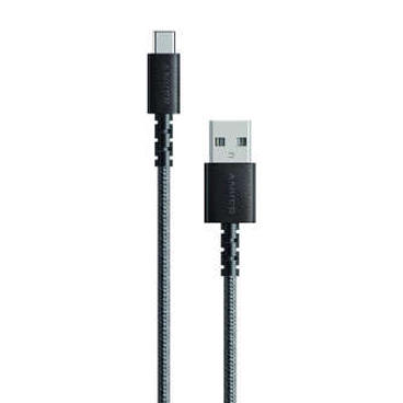 کابل تبدیل USB به USB-C انکر مدل A8022 طول 0.9 متر-مشکی کابل تبدیل USB به USB-C انکر مدل A8022 طول 0.9 متر-مشکی