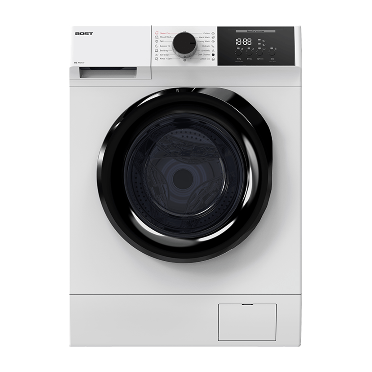 ماشین لباسشویی بست 8 کیلویی مدل BWD-8124-سفید