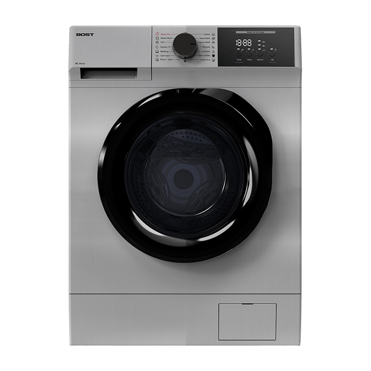 ماشین لباسشویی بست 8 کیلویی مدل BWD-8125-نقرهای ماشین لباسشویی بست 8 کیلویی مدل BWD-8125-نقرهای