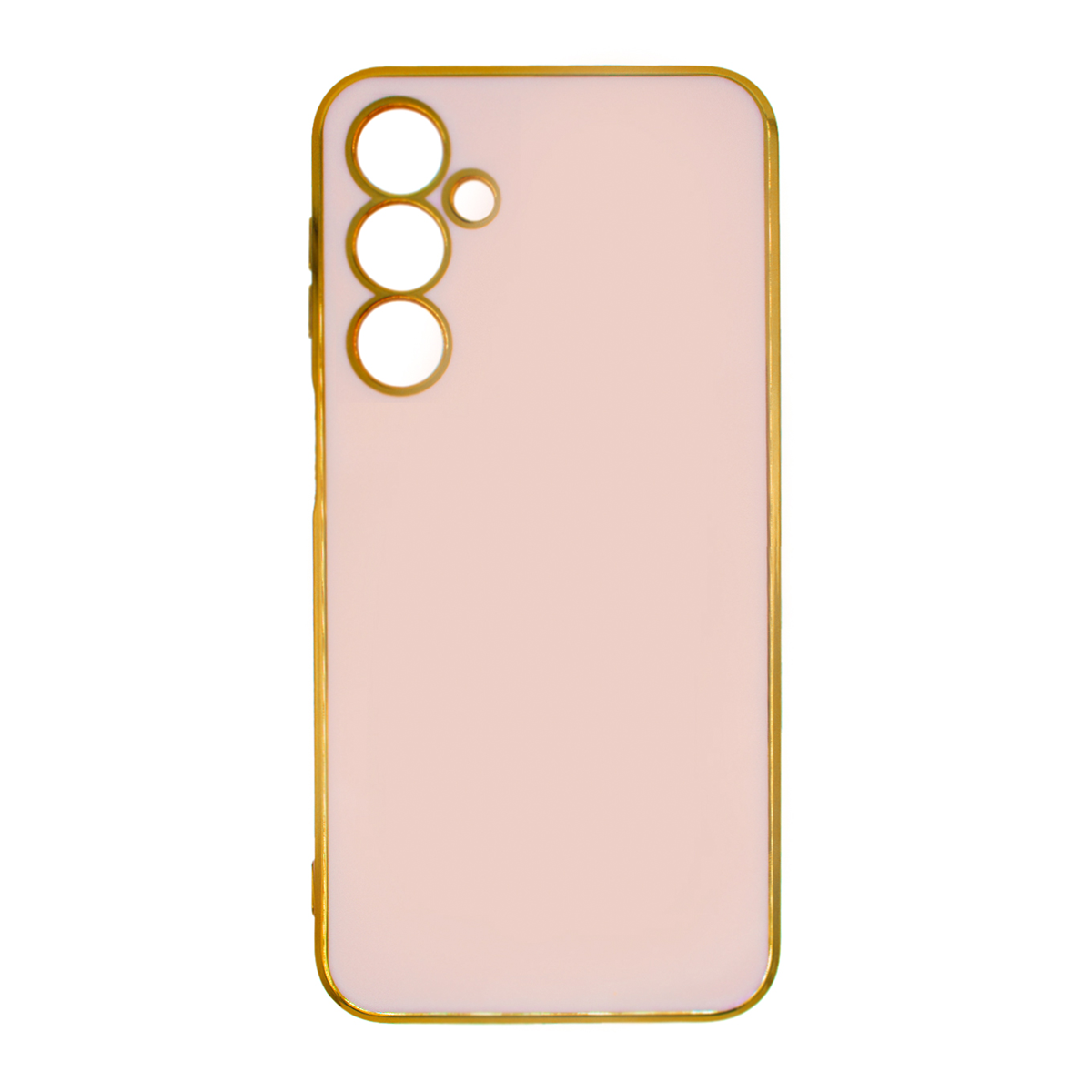 قاب گوشی سامسونگ Galaxy A25 مدل مای کیس-گلبهی