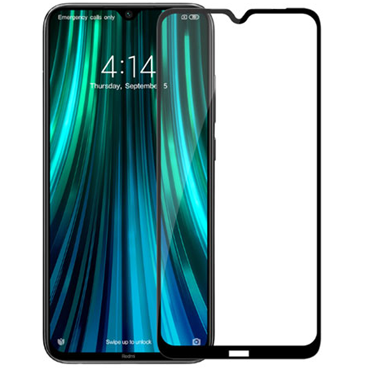 محافظ گلس تمام صفحه مناسب برای گوشی شیائومی Redmi Note 8-بی رنگ شفاف محافظ گلس تمام صفحه مناسب برای گوشی شیائومی Redmi Note 8-بی رنگ شفاف