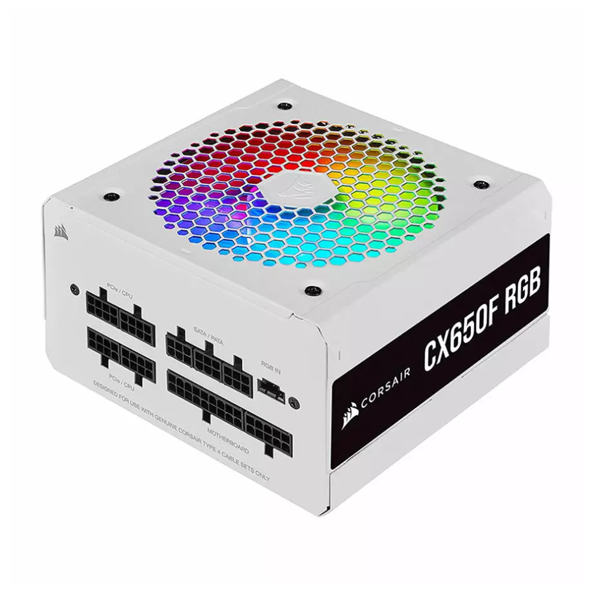 پاور کامپیوتر کورسیر مدل CX650F RGB CP-9020226