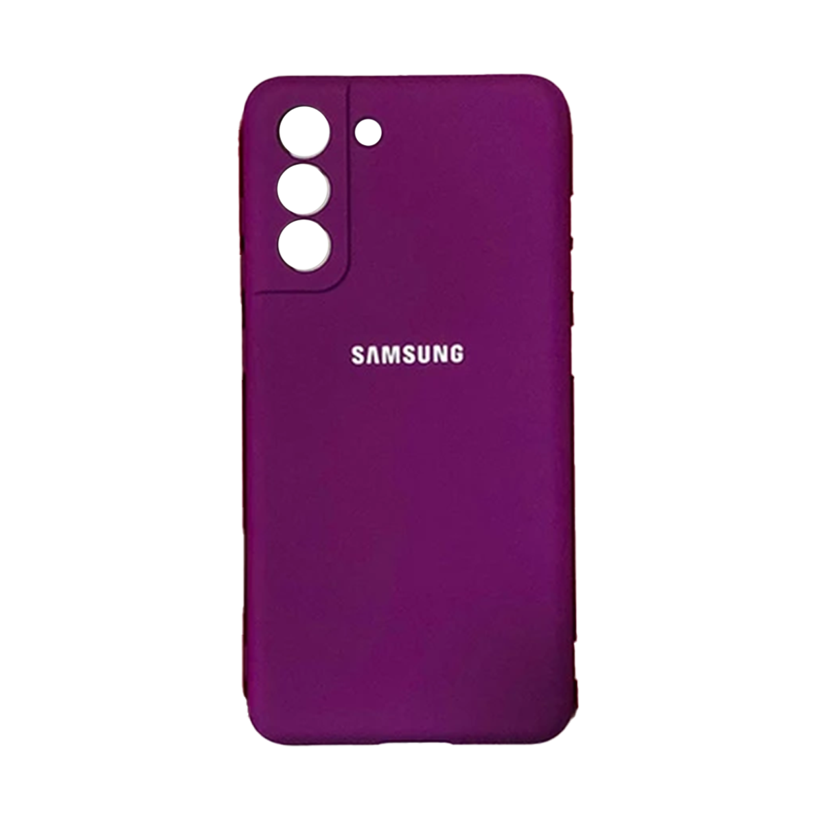 قاب گوشی سامسونگ Galaxy S21 FE 5G تک مدل SILICLIMIT -قرمز