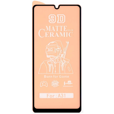 محافظ صفحه نمایش سرامیکی مات سامسونگ Galaxy A31