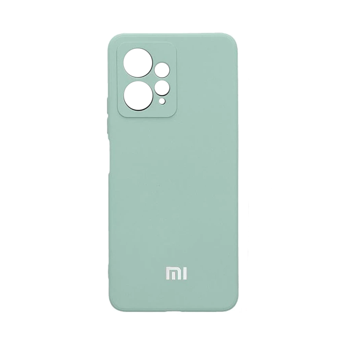 قاب گوشی شیائومی Redmi Note 12 4G تک مدل SILICLIMIT -آبی کاربنی
