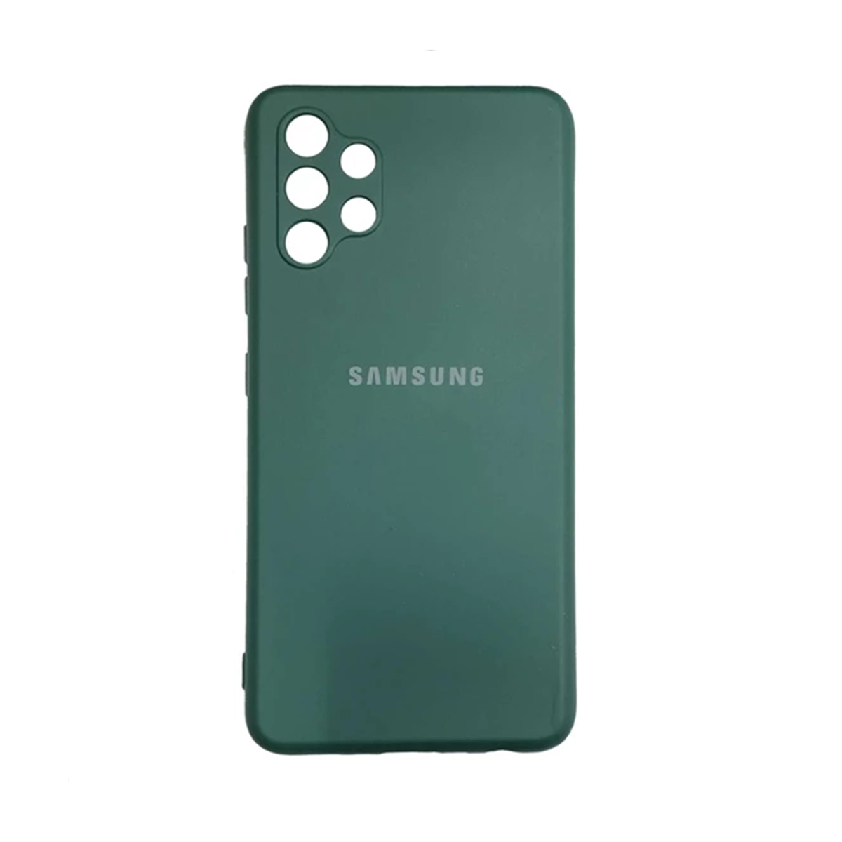 قاب گوشی سامسونگ Galaxy A32 4G تک مدل SILICLIMIT -سبز تیره قاب گوشی سامسونگ Galaxy A32 4G تک مدل SILICLIMIT -سبز تیره