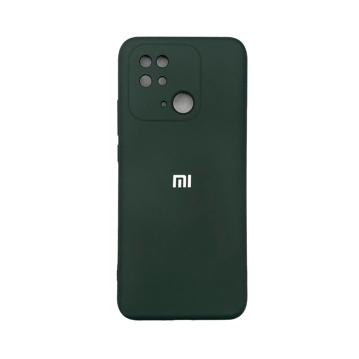 قاب گوشی شیائومی Redmi 10C تک مدل SILICLIMIT-سبز تیره قاب گوشی شیائومی Redmi 10C تک مدل SILICLIMIT-سبز تیره