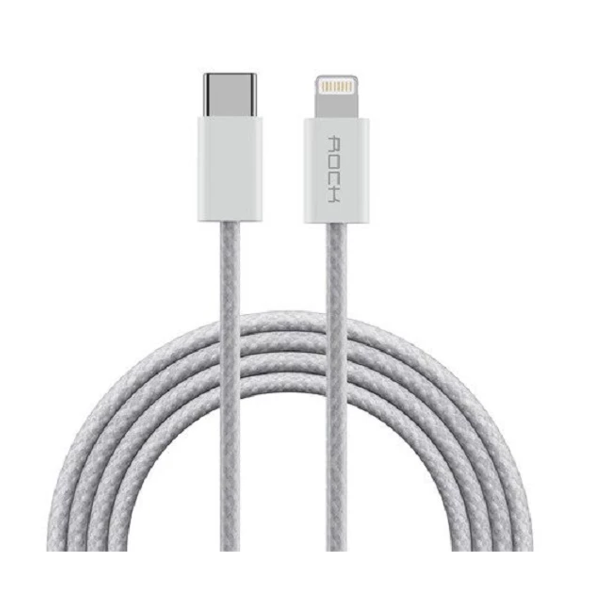 کابل تایپ سی به لایتنینگ راک مدل RCB0817 طول 1 متر کابل تایپ سی به لایتنینگ راک مدل RCB0817 طول 1 متر