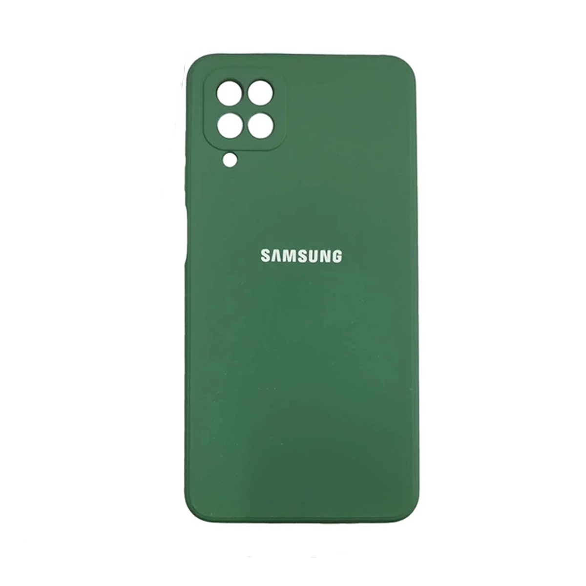 قاب گوشی سامسونگ Galaxy A12 4G تک مدل SILICLIMIT -سبز تیره قاب گوشی سامسونگ Galaxy A12 4G تک مدل SILICLIMIT -سبز تیره