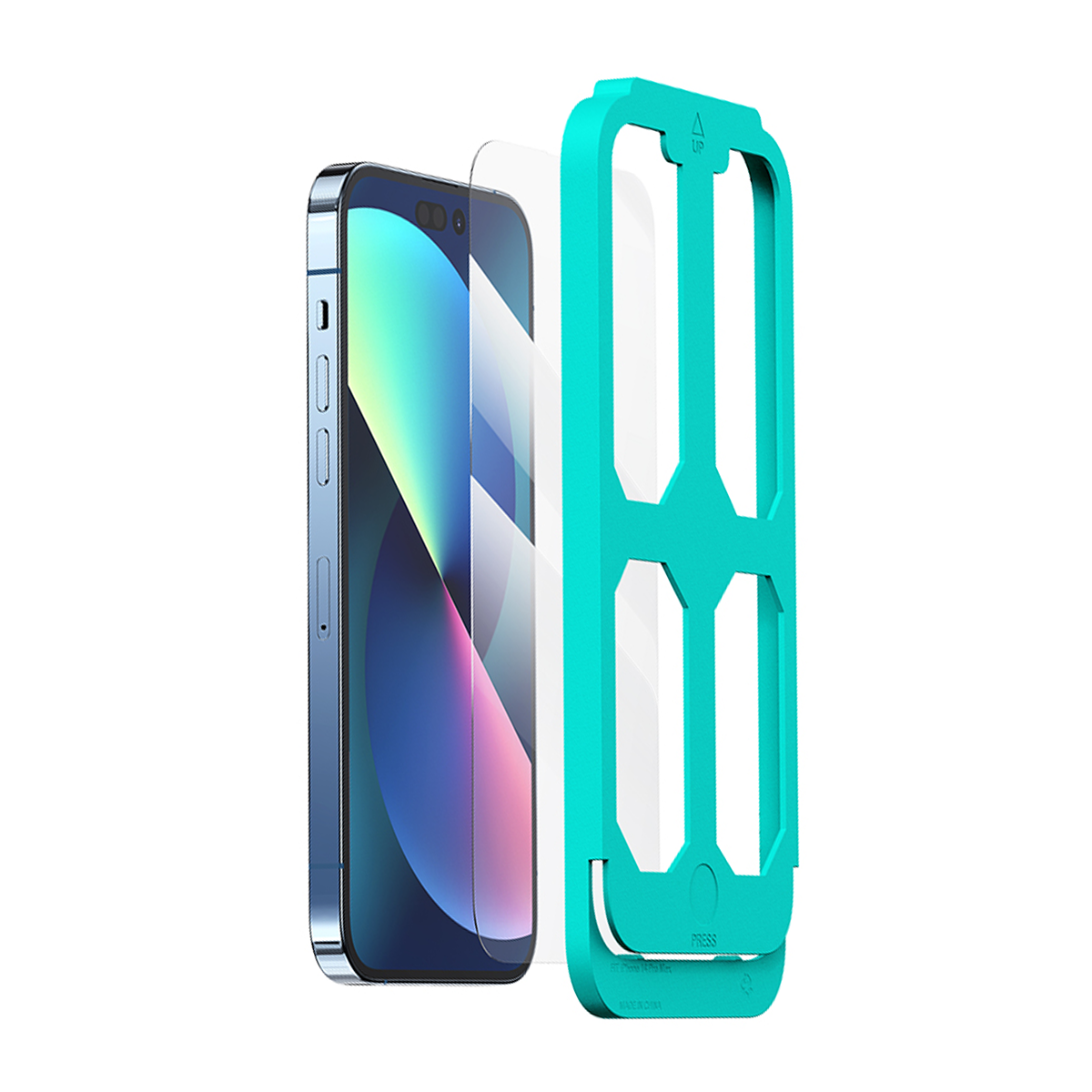 گلس گوشی آیفون 14 Pro Max یوسمز مدل BH806