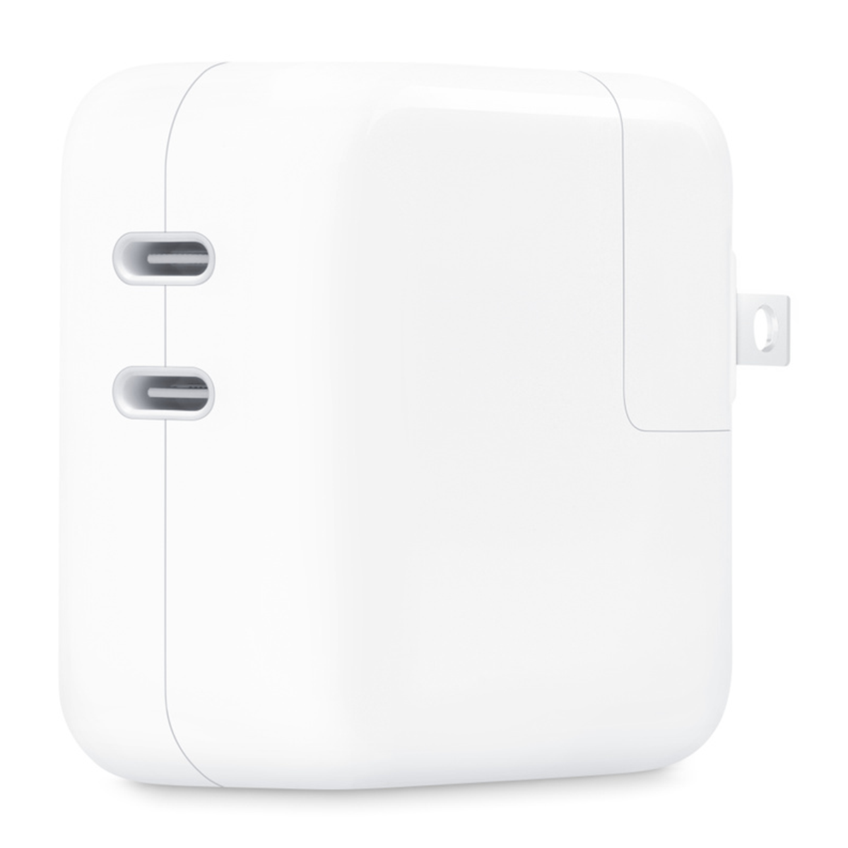 شارژر دیواری اپل مدل Dual USB-C توان 35 وات شارژر دیواری اپل مدل Dual USB-C توان 35 وات