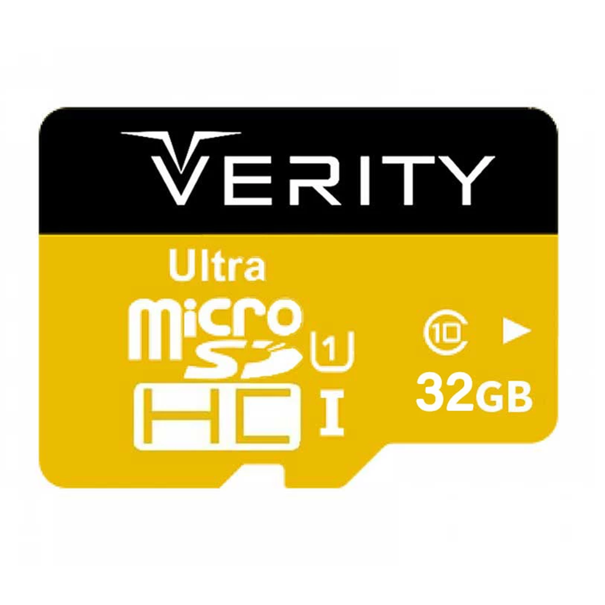 کارت حافظه microSDHC وریتی مدل U106 کلاس 10 استاندارد UHS-I U1 سرعت 95MBps ظرفیت 32 گیگابایت-زرد کارت حافظه microSDHC وریتی مدل U106 کلاس 10 استاندارد UHS-I U1 سرعت 95MBps ظرفیت 32 گیگابایت-زرد