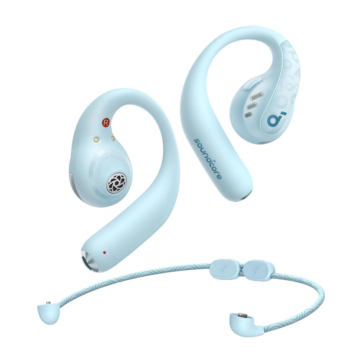 هندزفری بلوتوثی انکر مدل Soundcore AeroFit Pro A3871-آبی