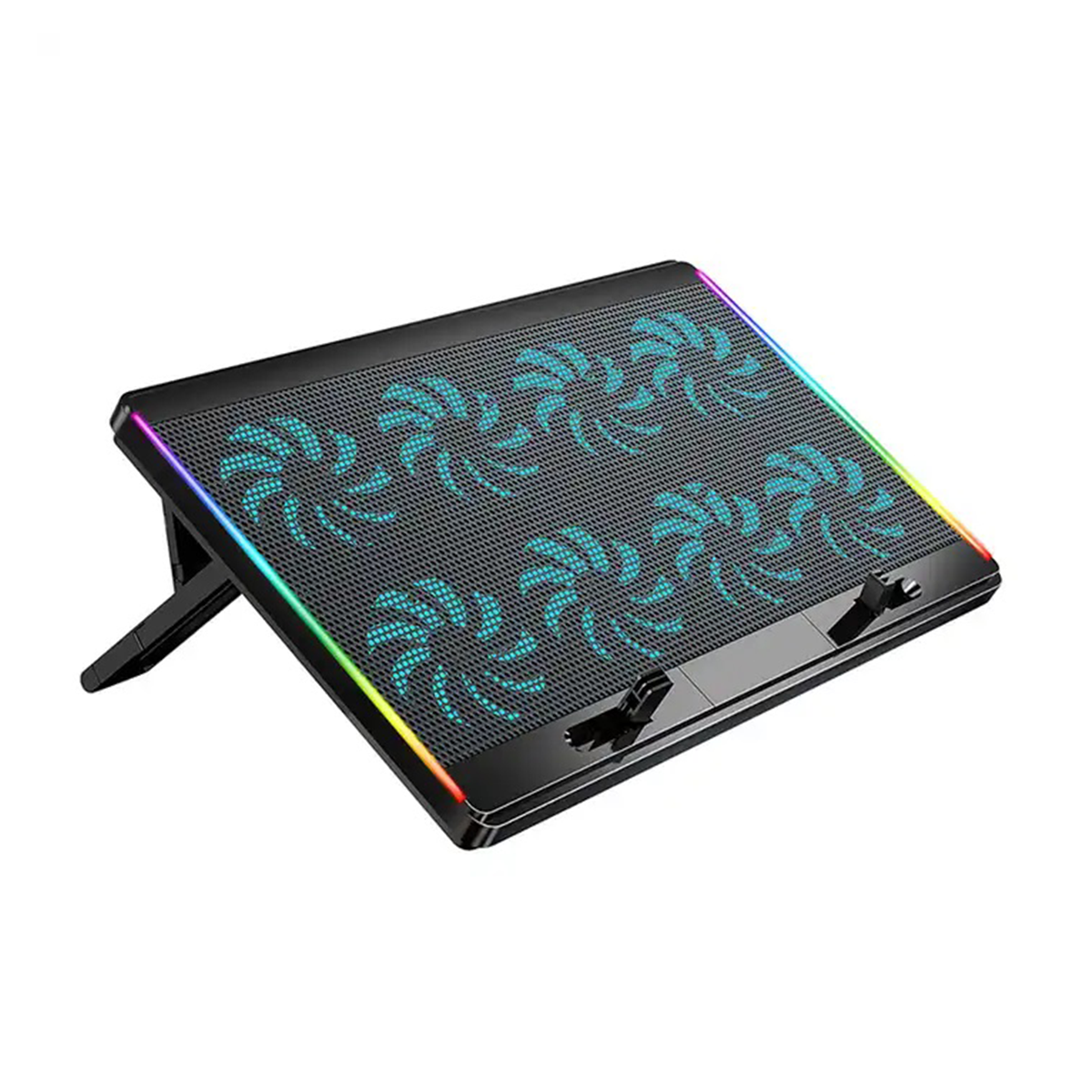 پایه خنک کننده لپ تاپ کول کلد مدل F4 RGB
