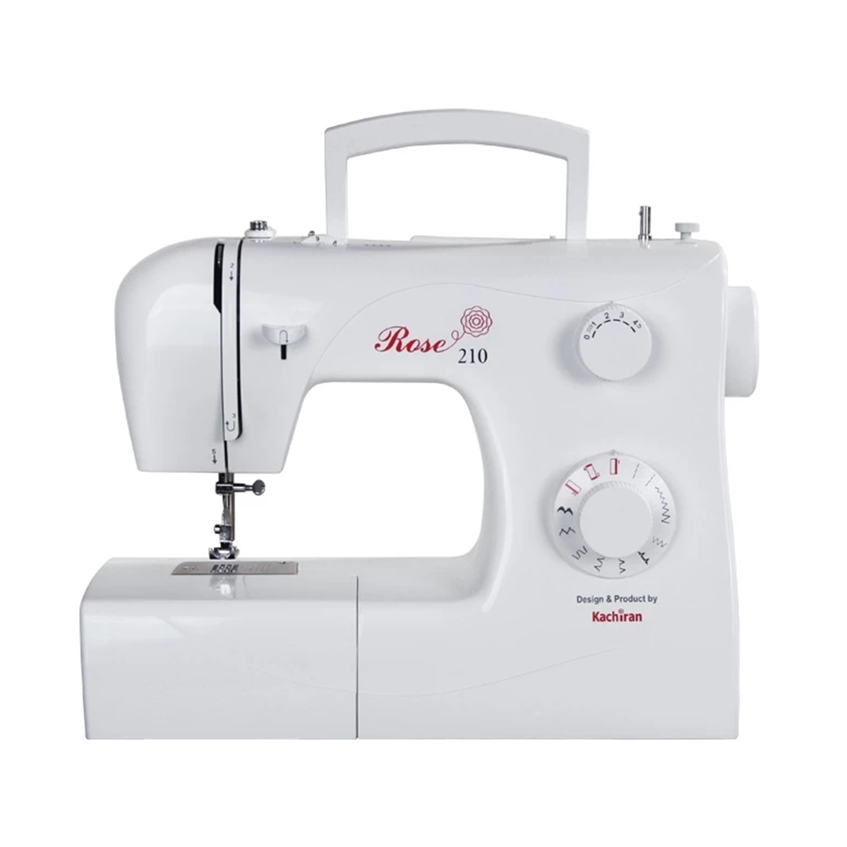 چرخ خیاطی کاچیران مدل رز ۲۱۰