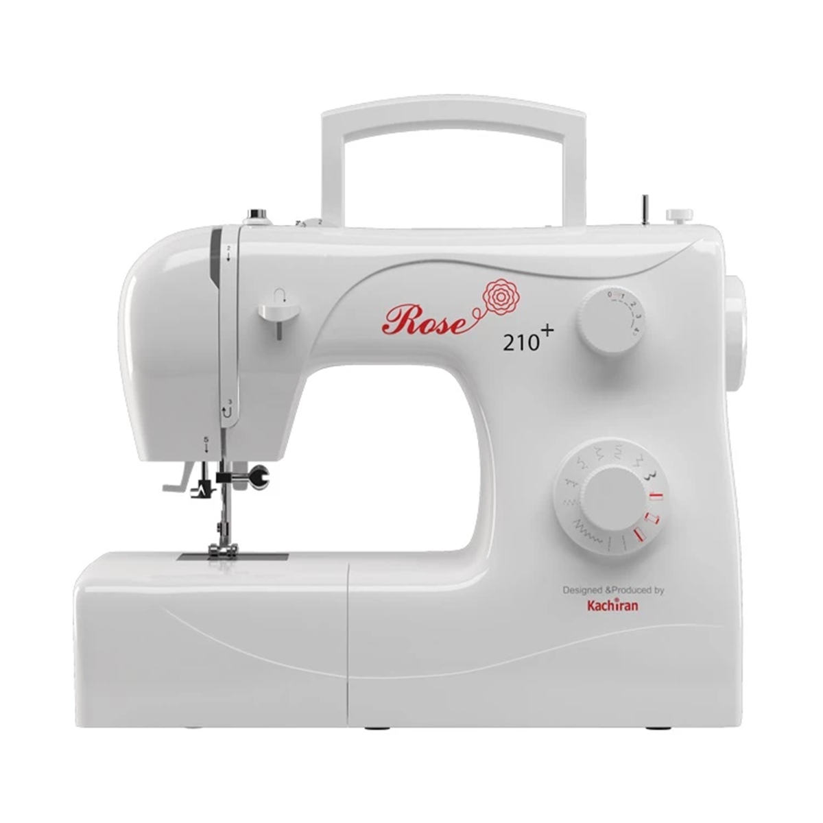 چرخ خیاطی کاچیران مدل رز ۲۱۰ پلاس