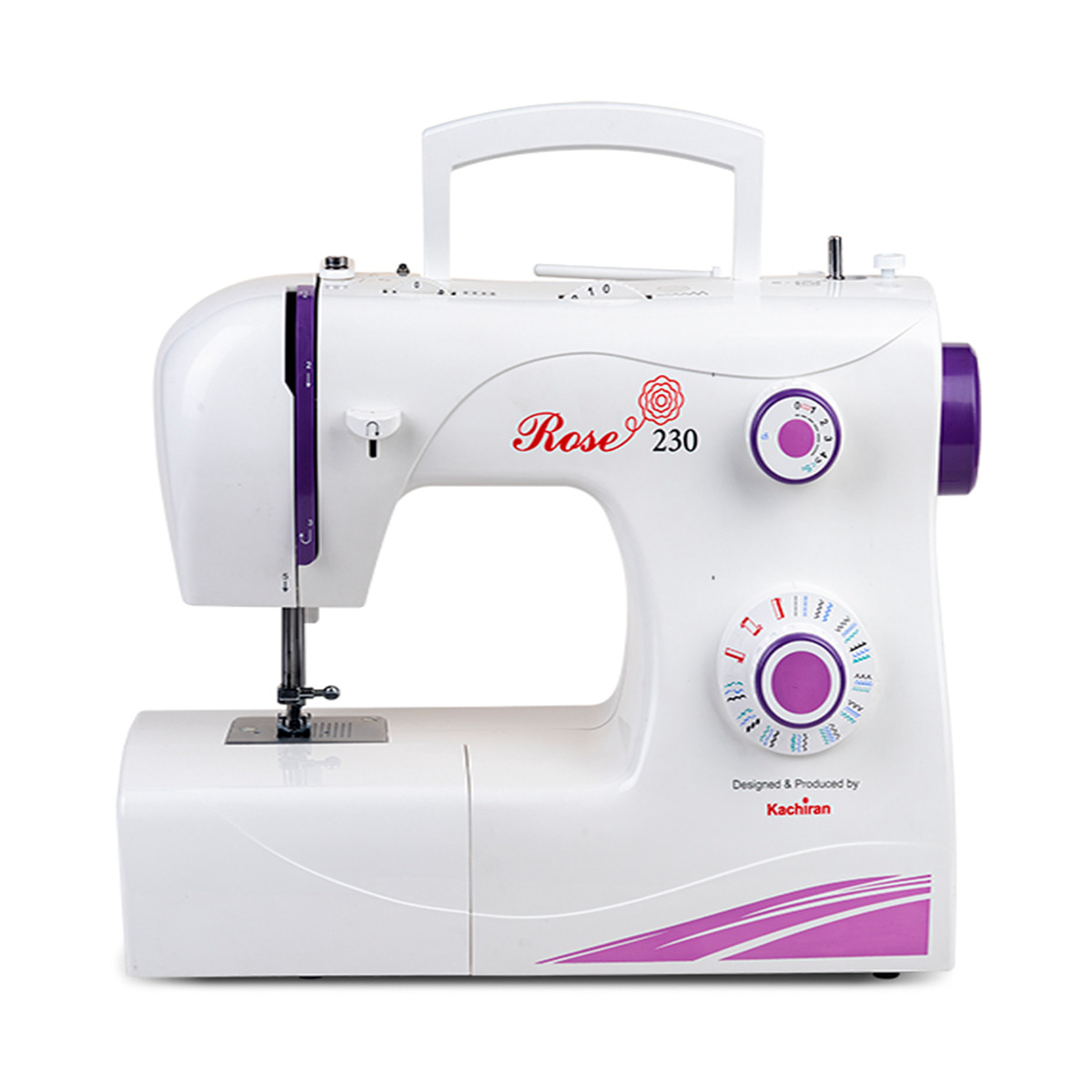 چرخ خیاطی کاچیران مدل رز 230