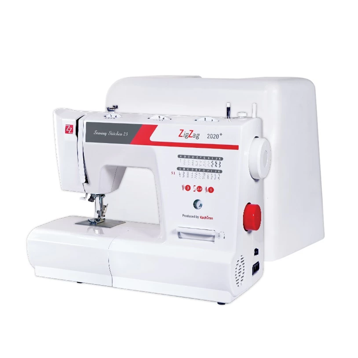 چرخ خیاطی کاچیران مدل زیگزاگ 2020 پلاس