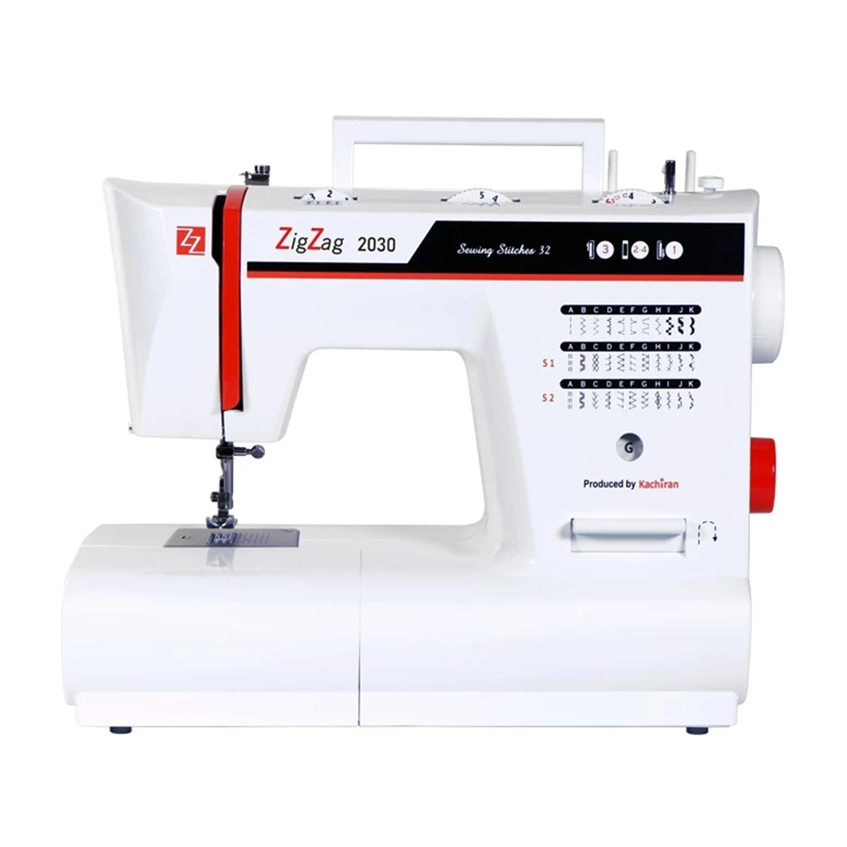 چرخ خیاطی کاچیران مدل زیگزاگ 2030