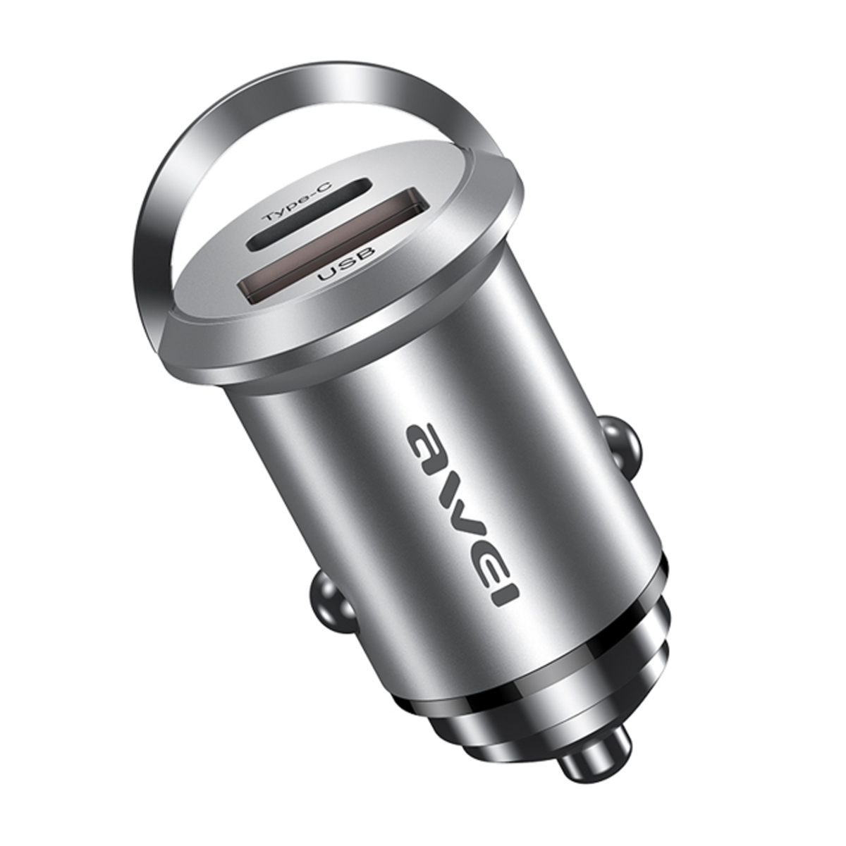 شارژر فندکی اوی مدل C-708 توان 45 وات شارژر فندکی اوی مدل C-708 توان 45 وات