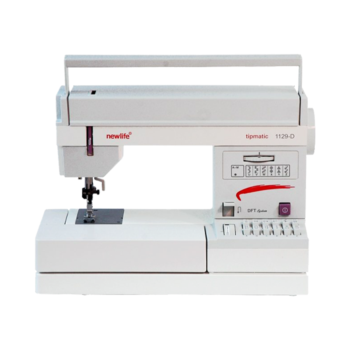 چرخ خیاطی کاچیران مدل نیولایف 1129D-سفید چرخ خیاطی کاچیران مدل نیولایف 1129D-سفید