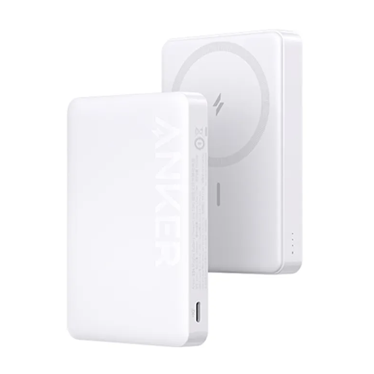 پاوربانک انکر مدل MagGo Battery A1642 ظرفیت 10000 میلی آمپر ساعت-سفید پاوربانک انکر مدل MagGo Battery A1642 ظرفیت 10000 میلی آمپر ساعت-سفید