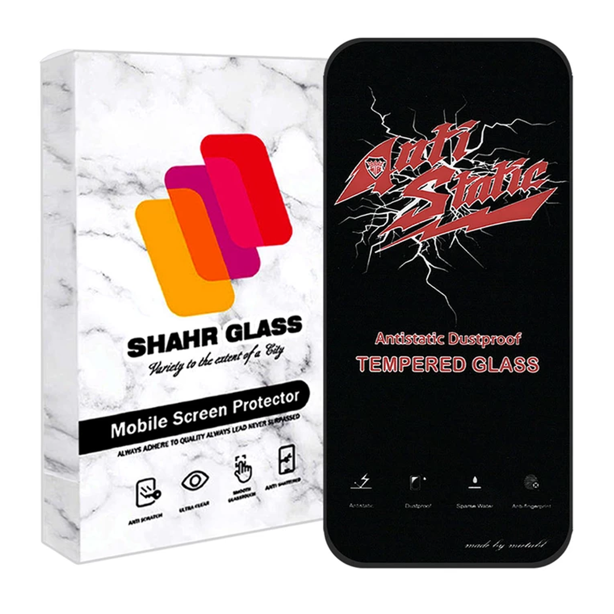 گلس گوشی اپل iPhone 15 شهر گلس مدل آنتی استاتیک ANTIDUIPSH-مشکی گلس گوشی اپل iPhone 15 شهر گلس مدل آنتی استاتیک ANTIDUIPSH-مشکی