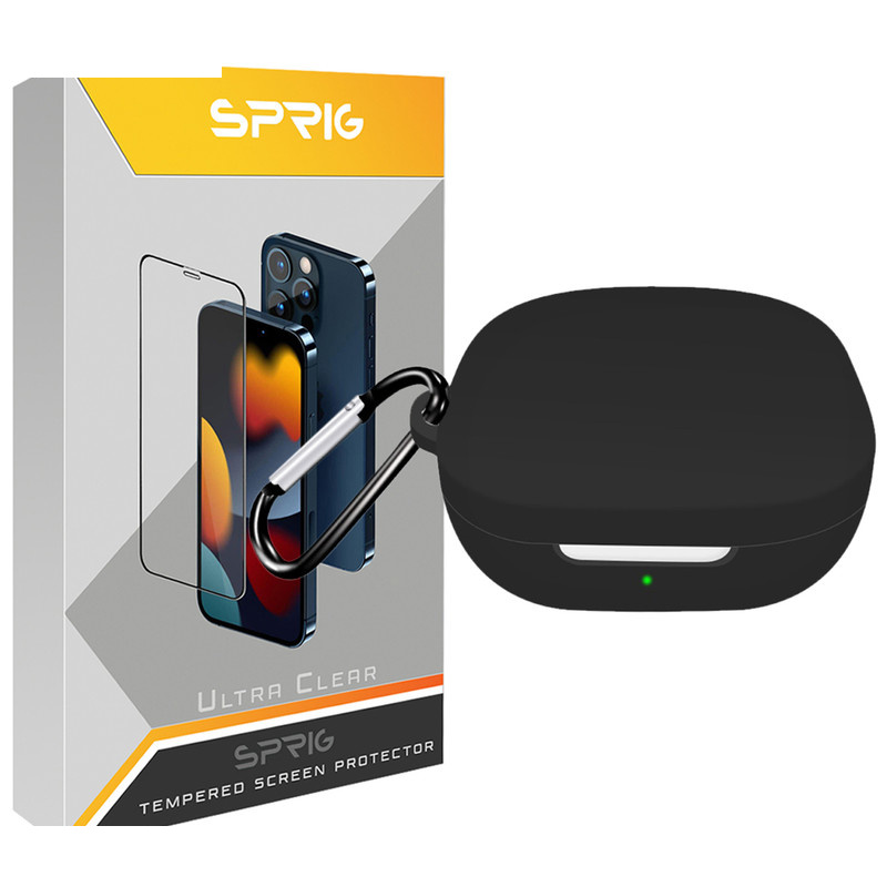 کاور اسپریگ مدل Silicon-SPG مناسب برای کیس هدفون بی سیم کیو سی وای T13 ANC کاور اسپریگ مدل Silicon-SPG مناسب برای کیس هدفون بی سیم کیو سی وای T13 ANC