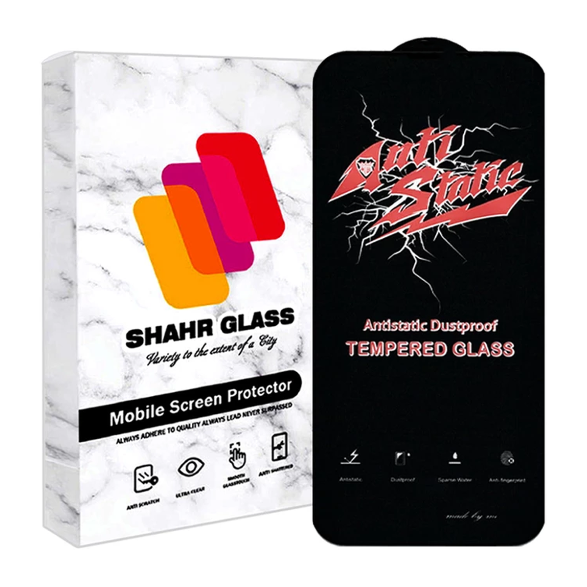گلس گوشی اپل iPhone 14 Pro شهر گلس مدل آنتی استاتیک ANTIDUSTSH گلس گوشی اپل iPhone 14 Pro شهر گلس مدل آنتی استاتیک ANTIDUSTSH
