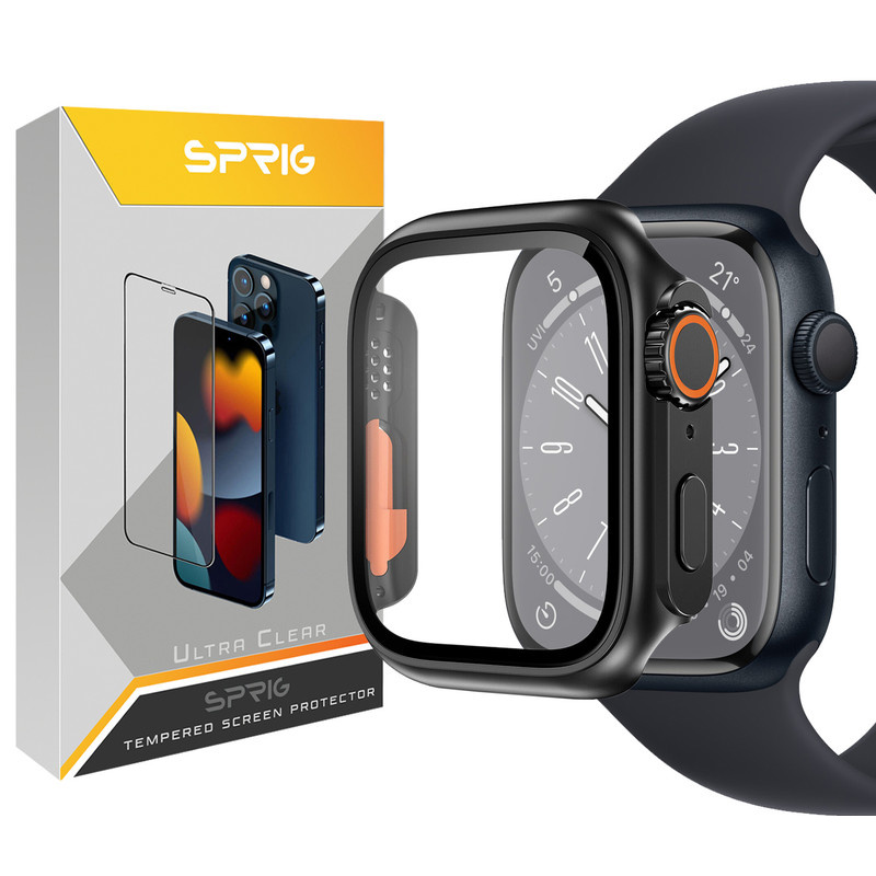 کاور اسپریگ مدل face-off مناسب برای اپل واچ Series 4 44mm / Series 5 44mm / Series 6 44mm به همراه محافظ صفحه نمایش کاور اسپریگ مدل face-off مناسب برای اپل واچ Series 4 44mm / Series 5 44mm / Series 6 44mm به همراه محافظ صفحه نمایش