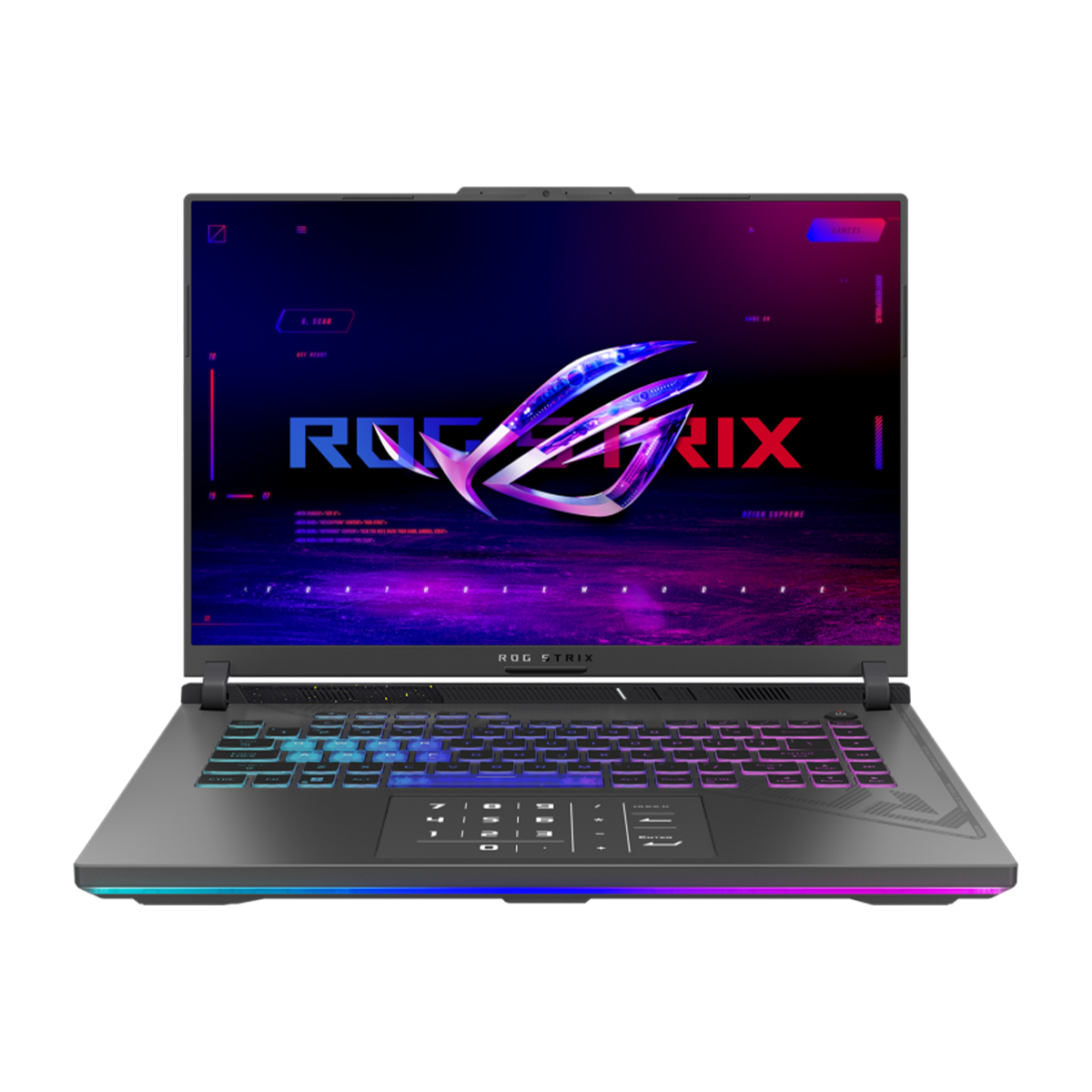لپ تاپ ایسوس 16 اینچی مدل ROG Strix G16 GL664JI i7 13650HX 16GB 1TB RTX4070 لپ تاپ ایسوس 16 اینچی مدل ROG Strix G16 GL664JI i7 13650HX 16GB 1TB RTX4070