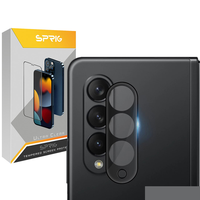 محافظ لنز دوربین اسپریگ مدل 3D-SP مناسب برای گوشی موبایل سامسونگ Galaxy Z Fold 4 محافظ لنز دوربین اسپریگ مدل 3D-SP مناسب برای گوشی موبایل سامسونگ Galaxy Z Fold 4