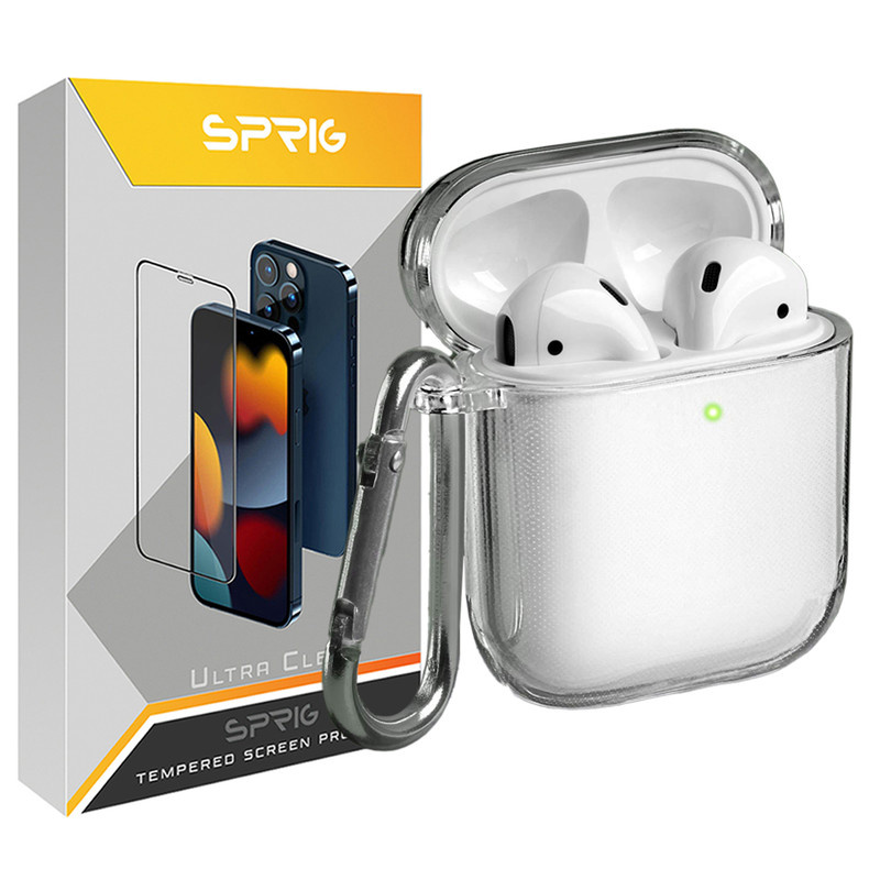 کاور اسپریگ مدل Clear-SP مناسب برای کیس اپل ایرپاد 2 / Airpod 1 کاور اسپریگ مدل Clear-SP مناسب برای کیس اپل ایرپاد 2 / Airpod 1
