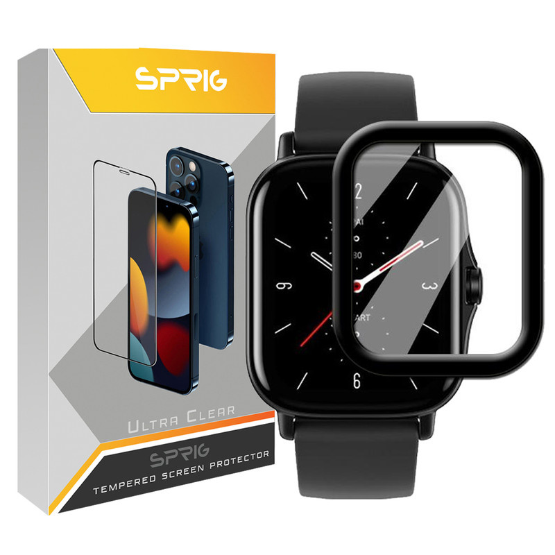 محافظ صفحه نمایش نانو اسپریگ مدل SPG مناسب برای ساعت هوشمند امیزفیت GTS 1 / GTS 2 / GTS 2e