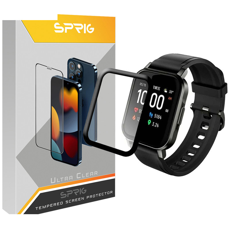 محافظ صفحه نمایش نانو اسپریگ مدل SPG مناسب برای ساعت هوشمند شیائومی LS01 / LS02 محافظ صفحه نمایش نانو اسپریگ مدل SPG مناسب برای ساعت هوشمند شیائومی LS01 / LS02