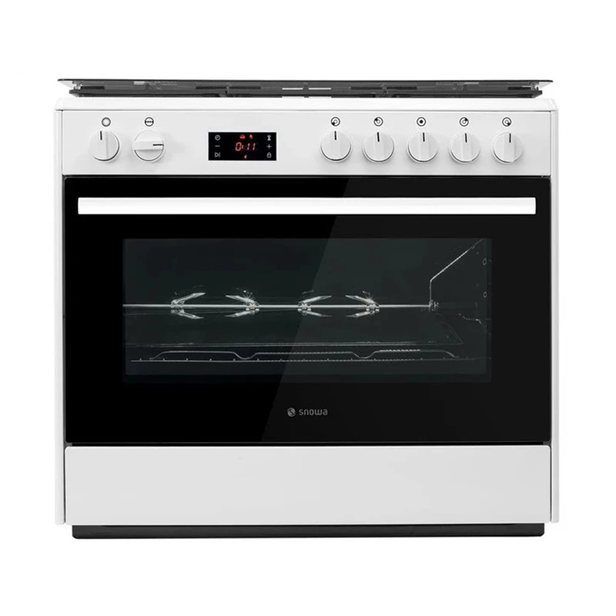 اجاق گاز فردار اسنوا سری آدرینا پرو مدل SGC5-31102N-سفید