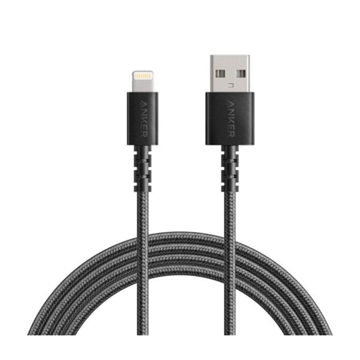 کابل تبدیل USB به لایتنینگ انکر مدل A8012 طول 0.9 متر-مشکی کابل تبدیل USB به لایتنینگ انکر مدل A8012 طول 0.9 متر-مشکی
