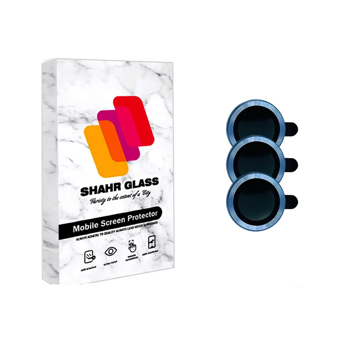 محافظ لنز دوربین گوشی اپل iPhone 15 Pro Max شهر گلس مدل RINIPSH-مشکی محافظ لنز دوربین گوشی اپل iPhone 15 Pro Max شهر گلس مدل RINIPSH-مشکی
