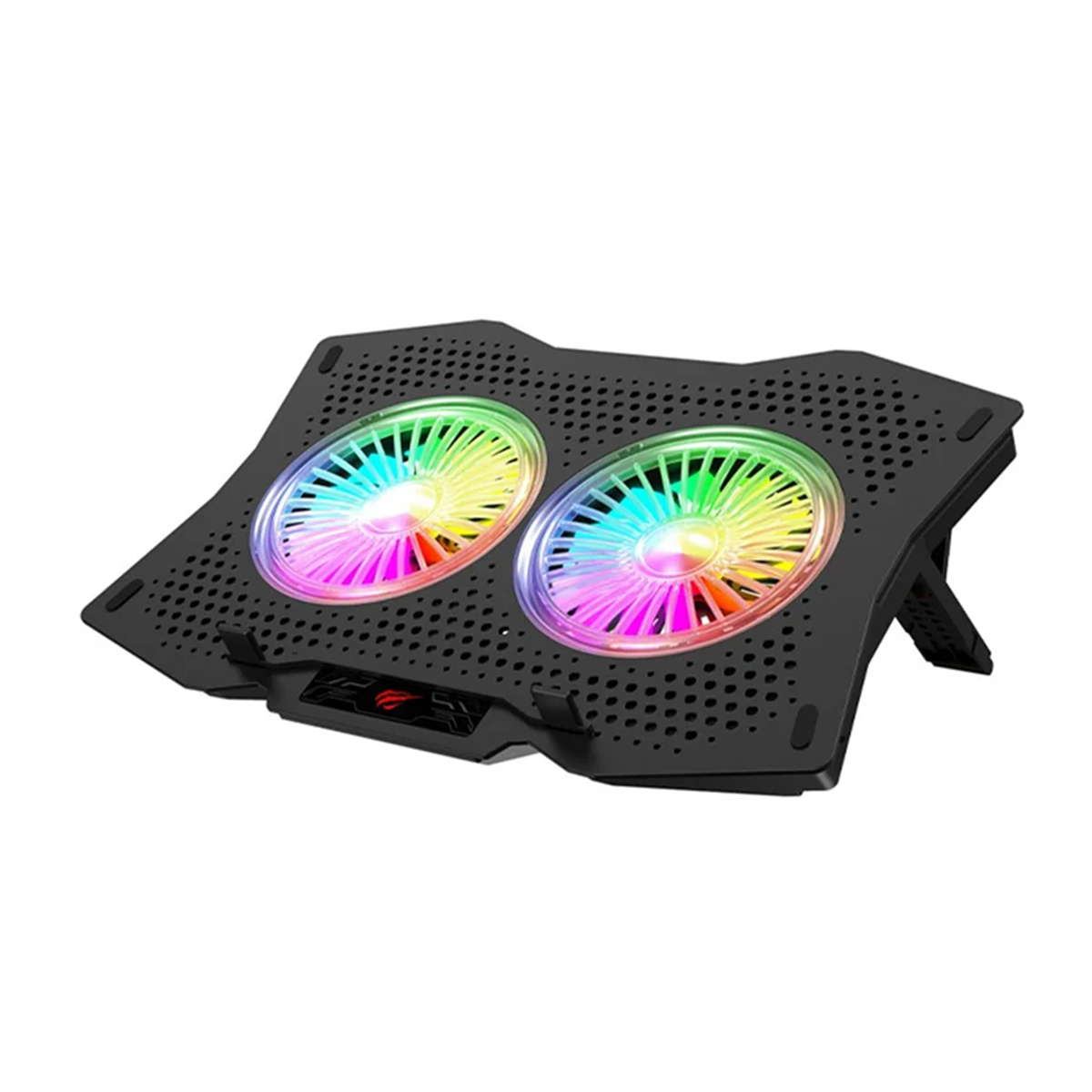 پایه خنک کننده لپ تاپ کول کلد مدل M4 RGB پایه خنک کننده لپ تاپ کول کلد مدل M4 RGB